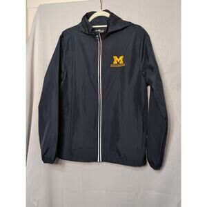 Charles Rivers Michigania Mens Rain Coat Hooded Size Small (551)